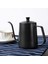 Gümüş 350 ml Kahve Yapmak Tencere Coffeeware Barista Moka Sürahi Espresso Profesyonel Su Isıtıcısı Kaz Bacalı Gıda Sınıfı Paslanmaz Çelik Ince Boyun Ağız (Yurt Dışından) 2