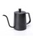 Gümüş 350 ml Kahve Yapmak Tencere Coffeeware Barista Moka Sürahi Espresso Profesyonel Su Isıtıcısı Kaz Bacalı Gıda Sınıfı Paslanmaz Çelik Ince Boyun Ağız (Yurt Dışından) 4