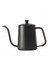 Gümüş 350 ml Kahve Yapmak Tencere Coffeeware Barista Moka Sürahi Espresso Profesyonel Su Isıtıcısı Kaz Bacalı Gıda Sınıfı Paslanmaz Çelik Ince Boyun Ağız (Yurt Dışından) 5
