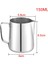 600ML Süt Köpürtme Sürahisi Paslanmaz Çelik Sürahi Kahve Kaşıkları Köpürtücü Vapur Bardak Köpük Yapma Latte Sanat Chai Cappuccino Sıcak Çikolata (Yurt Dışından) 5