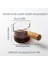 C Cam Kahve Süt Sürahi Köpürtücü Sürahi Mini Espresso Ocak Demlik Küçük Kahve Makinesi Kavanoz Çift Ölçekli Fincan Mutfak Aksesuarları (Yurt Dışından) 1