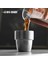 Kahve Fincanları 300ML Çift Duvar Paslanmaz Çelik Kahve Kupaları 300ML Yalıtımlı Espresso Bardakları Cappuccino Bardakları Için Çay Latte Chic Ev Barista Aksesuarı (Yurt Dışından) 1