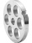 18MM 6MM/8MM/10MM/12MM/18MM Delik Kıyma Makinesi Parçaları Mutfak Aletleri Kıyma Makinesi Kırıcı Kıyma Plakası Disk Bıçak 55KF (Yurt Dışından) 1