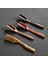 01 Teaware Çay Kaşığı Çay Spatula Çin Çay Töreni Bambu Ahşap Retro Tarzı Doğal Çay Kaşığı Taşınabilir Narin Kaşık (Yurt Dışından) 2