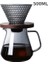 500ML Kahve Seti Çilek Cezve Tarzı V60 Set Ahşap 700ML/500ML Kahve Damlatıcı ve Kahve Filtresi Için Pot Seti Yeniden Kullanılabilir Kahve Filtreleri (Yurt Dışından) 1