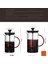 Zeytin Ağacı Kapaklı 400 ml Kahve Makinesi Fransız Basın Filtresi Çay Brewer Coffeeware Teaware Basit Basınçlı Cam Pot Kahve Makinesi El Punch Pot Çay Makinesi (Yurt Dışından) 3