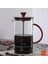 Zeytin Ağacı Kapaklı 400 ml Kahve Makinesi Fransız Basın Filtresi Çay Brewer Coffeeware Teaware Basit Basınçlı Cam Pot Kahve Makinesi El Punch Pot Çay Makinesi (Yurt Dışından) 4