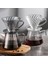 1 Adet Şeffaf-A 400/600ML Coffeeware Seti Damlatıcı Cezve Kahve Sunucusu Kahve Makinesi Bira 1-2 Adet Cam Bardak Filtre Bardak Huni Damla Kahve Seti (Yurt Dışından) 5