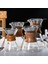 600 ml El Demlemek Kahve Filtresi Yüksek Borosilikat Cam Kahve Paylaşım Potu Dereceli Ahşap Yonga Kolu El Damla Filtresi Pot (Yurt Dışından) 2