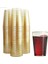 Gümüş 50 Adet 100/50 Adet 10 Oz Altın Plastik Bardaklar, Tek Kullanımlık Altın Glitter Plastik Bardaklar, Şeffaf Plastik Bardaklar Tumbler, Düğün Bardak Parti Bardak (Yurt Dışından) 2