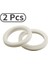 Beyaz Bir Boyut 2 Adet Silikon 54MM Buhar Mühür Yıkama Kahve Makinesi Grup Kafası Contası Yedek Espresso Makinesi Için (Yurt Dışından) 1