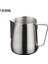 1000 ml Süt Sürahi Espresso Köpürtme Barista Süt Latte Sürahi Kahve Kahve Aksesuarları Çelik Sürahi Mutfak Köpürtme Paslanmaz Zanaat (Yurt Dışından) 1