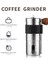 Kahverengi Kahve Değirmeni Manuel Paslanmaz Çelik Taşınabilir Mini El Yapımı Kahve Çekirdeği Değirmeni Profesyonel Kahve Aracı Kahve Aksesuarları (Yurt Dışından) 5