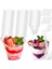 50 Adet 50 Adet 100 ml Tatlı Bardak Plastik Şeffaf Mini Tatlı Puding Mousse Aperatifler Bardak Doğum Günü Partisi Dondurma Fincan Ev Verilen (Yurt Dışından) 2