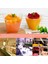50 Adet 50 Adet 100 ml Tatlı Bardak Plastik Şeffaf Mini Tatlı Puding Mousse Aperatifler Bardak Doğum Günü Partisi Dondurma Fincan Ev Verilen (Yurt Dışından) 5