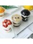 Bir 50 Adet/paket 200 ml Köpük Fincan Tatlı Puding Tek Kullanımlık Plastik Kek Fincan Tatlı Paketi Pişirme Malzemeleri (Yurt Dışından) 3