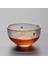 F Altın Jant Japon Cam Çay Fincanı Mini Kristal Bardak Çin Kung Fu Çay Seti Aksesuarları Küçük Kase Puer Şarap Espresso Kahve Sevimli Teaware (Yurt Dışından) 5