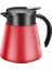 Kırmızı 680ML 680/880ML Paslanmaz Çelik Çift Duvar Termos Yalıtımlı Cezve Termos Süt Çay Su Sürahisi Su Isıtıcısı (Yurt Dışından) 1