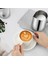 600ML Latte Süt Köpürtme Sürahileri Entegre Termometreli Latte Art Sürahisi Paslanmaz Çelik Krema Sıcaklığı Espresso Buharlama Sürahileri (Yurt Dışından) 4