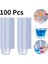 50 Adet 100 Adet 40ML Plastik Tek Kullanımlık Bardak Dağıtıcı Silikon Reçine Kalıp Seti Dıy Epoksi Reçine Takı Yapımı Araçları Aksesuarları (Yurt Dışından) 1