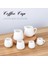 Kolu 50 ml Mini Kahve Kupa Coffeeware Seramik Süt Sürahisi Öğleden Sonra Çay Cafe Barista Kahve Makinesi Araçları Süt Sürahi Fincan Cafeteira Espumador (Yurt Dışından) 2