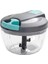 Gri 900 ml 500/900 ml Mutfak Güçlü Kıyma Makinesi El Gücüyle Çalışan Gıda Parçalayıcı Kıyma Mikser Blender Doğramak Için Et Meyve Sebze Fındık Öğütücüler (Yurt Dışından) 1