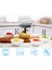 Gri 900 ml 500/900 ml Mutfak Güçlü Kıyma Makinesi El Gücüyle Çalışan Gıda Parçalayıcı Kıyma Mikser Blender Doğramak Için Et Meyve Sebze Fındık Öğütücüler (Yurt Dışından) 3