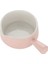 Pembe Pot Ceramicsoup Tencere Tava Emaye Kase Fransız Soğan Kaseler Tereyağı Eritme Isıtıcı Güveç Sapları Güveç Kahve Mini Fırın (Yurt Dışından) 1