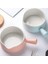 Pembe Pot Ceramicsoup Tencere Tava Emaye Kase Fransız Soğan Kaseler Tereyağı Eritme Isıtıcı Güveç Sapları Güveç Kahve Mini Fırın (Yurt Dışından) 2