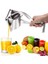 L 600G Manuel Meyve Suyu Sıkacağı Alüminyum Alaşımlı El Basınçlı Portakal Sıkacağı Nar Limon Sıkacağı Taşınabilir Blender Mutfak Aksesuarları (Yurt Dışından) 2