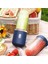 300ML-SET 3-Pembe Meyve Sıkacağı Bardağı Seti Taşınabilir Elektrikli Meyve Suyu USB Mikser Makinesi Otomatik Smoothie Blender Limon Portakal Meyve Sıkacağı Kablosuz Blender (Yurt Dışından) 3