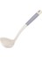 Bej Kepçe Koku Yok Silikon Spatula Kolay Temizlenebilir Yüksek Sıcaklık Dayanımı Yapışmaz Spatula Mutfak Aksesuarları Gıda Sınıfı Silikon (Yurt Dışından) 3