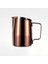 Gül Altın 600 ml Kahve Sürahi 450/600 ml Paslanmaz Çelik Süt Köpürtme Sürahi Kupalar Espresso Kahve Sürahi Barista Zanaat Köpürtme Sürahi Kahve Makinesi (Yurt Dışından) 1
