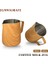 Ahşap Kaplama 300ML Süt Köpürtme Sürahisi 300/600ML Paslanmaz Çelik Kahve Süt Sürahisi Çekme Çiçek Latte Fincan Espresso Frother Kupa Kahve Barista Aracı (Yurt Dışından) 2