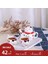 1 Takım Japon Şanslı Kedi Porselen Çay Seti Yaratıcı Servet Kedi Seramik Çay Bardağı Süzgeç ile Güzel Plutus Sevimli Kedi Demlik Kupa (Yurt Dışından) 2
