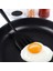 SANJ09-1 Silikon Turners Et Yumurta Balık Kızartma Tavası Kepçe Pişirme Gereçleri Spatula Kızarmış Kürek Alet Mutfak Aletleri Pişirme Araçları (Yurt Dışından) 3