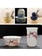 B-- 2 Adet Resim Olarak Porselen Drinkware Çay Fincanı Seramik Çay Bardağı Seti Çaydanlık Oolong Çay Seramik Çin Kung Fu Çay Aksesuarları (Yurt Dışından) 2