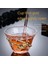 05 Yaklaşık 75 ml Isıya Dayanıklı Cam Çay Fincanı Gümüş Çay Bardağı ile Kakma Çin Kung Fu Çay Seti Altın Çay Kasesinde Kalınlaşmış Ana Fincan Anahat (Yurt Dışından) 5