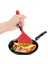 Mavi Kızartma Tavası Gıda Kaldırıcılar Pişirme Gereçleri Mutfak Pişirme Aracı Yapışmaz Silikon Turner Pizza Küreği Sığır Yumurta Kazıyıcı (Yurt Dışından) 5