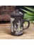 L El Yapımı Yixing Ejderha/güzellik Mor Kil Çay Kapaklı Kupa ve Çay Demlik Çay Bardağı Ofis Su Bardağı Hediye Kupa Drinkware (Yurt Dışından) 2