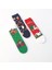 Mem Socks 3'lü Holiday Desenli Kaydırmaz Çocuk Çorabı 1