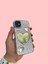 iPhone 11 Pro Uyumlu Kılıf Hologramlı Casetify Aşk Kalp Love Yazılı Parlak 3D Grafiti 1