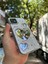 iPhone 11 Pro Uyumlu Kılıf Hologramlı Casetify Aşk Kalp Love Yazılı Parlak 3D Grafiti 2