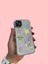 iPhone 11 Kılıf Hologramlı Casetify Stars Yazılı Parlak 3D Grafiti Desenli Figür Işleme Emoji 1