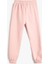 4Wkg40074Ak 274 Pembe Kız Çocuk Pamuk Jersey Eşofman Altı 2