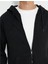 4Wam70029Mk 999 Siyah Erkek Pamuk Jersey Sweatshirt 3