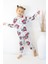 Kız Çocuk Baskılı Ince Basic Pijama Takımı 5