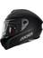 Axxıs Draken Solıd Full Face Kapalı Kask Mat Siyah - S 1