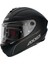 Axxıs Draken Solıd Full Face Kapalı Kask Mat Siyah - S 4