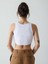 HETAHA Fitilli Crop Top Beyaz Atlet 13168200160033 3